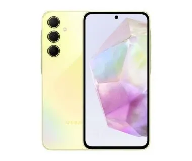 [SM-A356EZYALTM] Smartphone Samsung A35 6.6" Octacore 128GB/6GB Cámara 50MP+8MP+5MP/13MP Android Color Amarillo - [SM-A356EZYALTM]