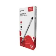 Bolígrafo Nextep 1000 Color Negro 1mm C/12 - [NE-060N]