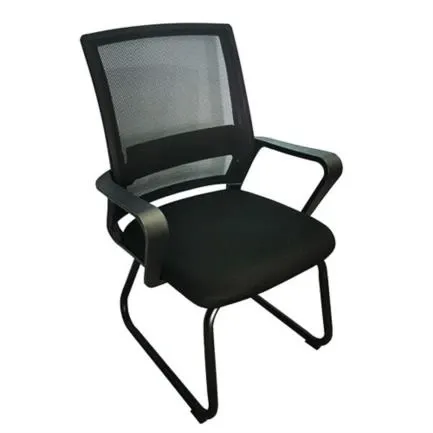 [NE-652N] Silla de Visitas Nextep con Descansabrazos Tela/Malla - [NE-652N]