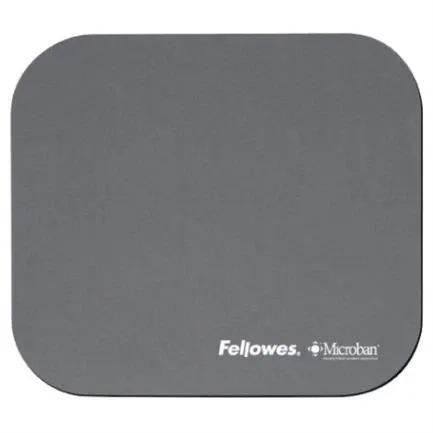 [5934001] Mouse Pad Fellowes Gris con Microban - [5934001]