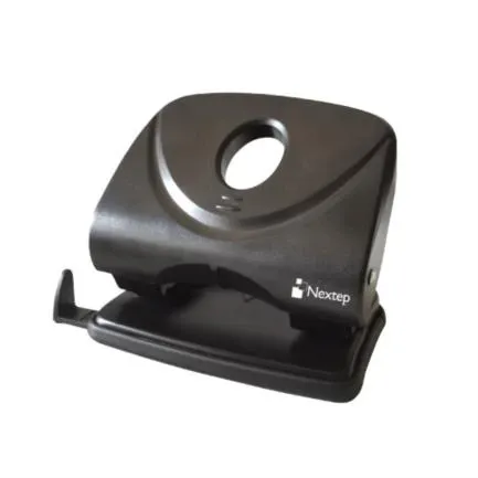 [NE-121P] Perforadora Nextep Plástica 2 Orificios 8cm 25 Hojas - [NE-121P]