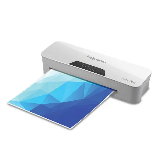 Enmicadora Fellowes Halo 95 Fácil de Usar Color Plata - [5753001] 