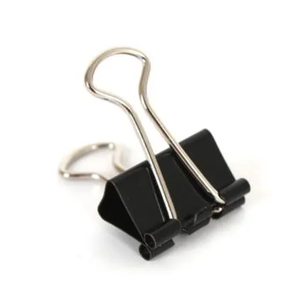 [NE-153] Sujeta Documentos Nextep Chico 19mm (3/4") 12 Pzas - [NE-153]