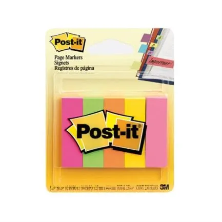 [670-5AF] eparadores 3M Colores Neon 5 Colores C/12 - [670-5AF]