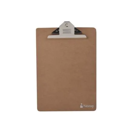 [NE-170] Tabla Madera Nextep con Clip Carta - [NE-170]