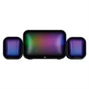 BOCINAS VORAGO SPK-255 START THE GAME SPK-255 2.1 USB/3.5MM 3W*2 + 10W SUBWOOFER RGB - [SPK-255]
