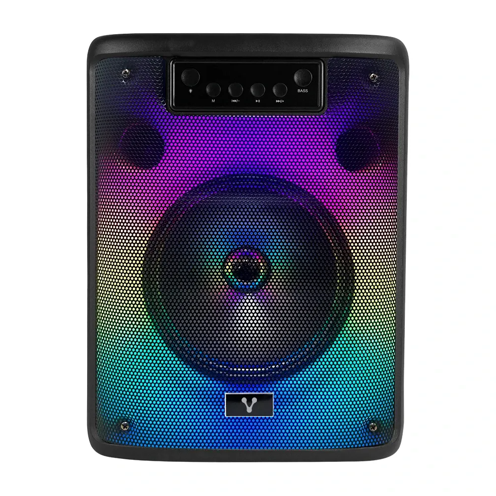 [KSP-303] BAFLE VORAGO KSP-303 NEGRO 4" 10WATTS RMS / RECARGABLE / TWS BT 4HRS CARGA USB TIPO C - [KSP-303]