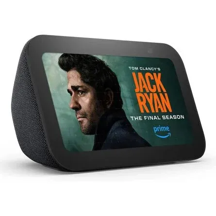 [B09B2SBHQK] Bocina Inteligente Alexa Amazon Echo Show 5 3ra Gen Pantalla de 5.5" Cámara 2MP Wi-Fi Color Negro - [B09B2SBHQK] 