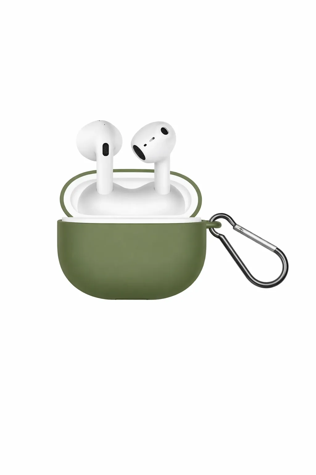 [ARG-HS-5055GN] Audífonos Argomtech Skeipods E55 Inalámbricos Control Táctil Color Verde - [ARG-HS-5055GN]