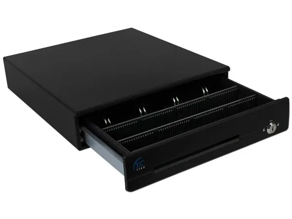 [EC-CD-50M] CAJON DE DINERO ECLINE DE 4 BILLETES/8 MONEDAS TRES POSICIONES DE SEGURIDAD CON LLAVE INTERFAZ: RJ11 - [EC-CD-50M]