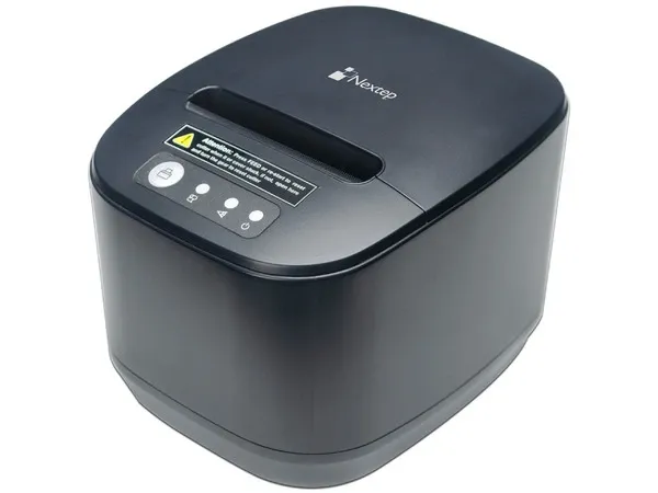 [NE-511X] Mini Impresora Térmica Nextep 80mm USB/RJ11/LAN Cortador Automático - [NE-511X]