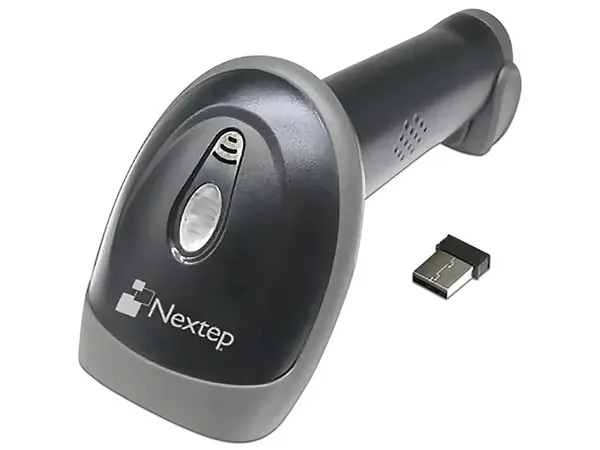 Lector de Códigos de Barra y QR Nextep Inalámbrico (1D/2D) USB - [NE-503I]
