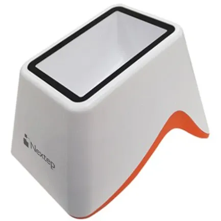 Lector de Códigos de Barra y QR Nextep Horizontal Grande (1D/2D) USB - [NE-505H]