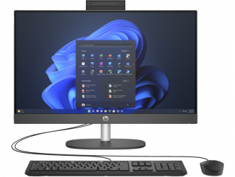 All in One HP (D90)ProOne 245 23.8 inch G10 Desktop PC 23.8 AMD Ryzen 5 7520U 256GB SSD 8GB Windows 11 Pr - [9P4K9LA#ABM]