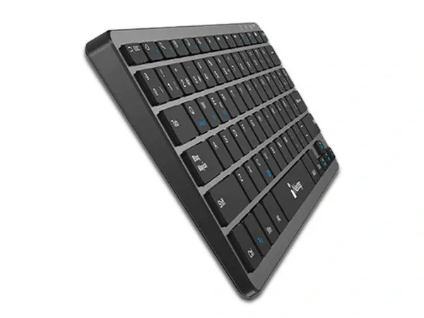 [NE-415M] Teclado Nextep Inalámbrico Compacto Recargable Bluetooth - [NE-415M]