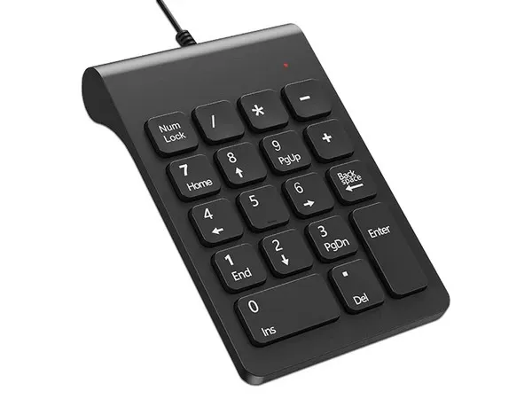 [NE-417] Teclado Numerico Nextep Alambrico Usb 18 Teclas - [NE-417]