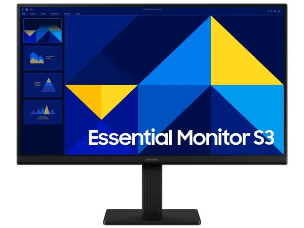 [LS22D300GALXZX] Monitor Samsung Essential S3 S30GD 22" IPS FHD 1920 x 1080 100Hz Plano HDMI/VGA VESA 100 - [LS22D300GALXZX]