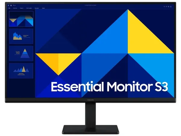 [LS27D300GALXZX] Monitor Samsung Essential 27 pulgadas S3 S30GD FHD IPS PLANO 100HZ - [LS27D300GALXZX]