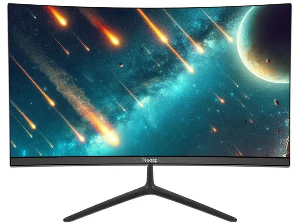 [NE-723C] Monitor Nextep Curvo FHD 23.8" Resolucion 1920x1080 Panel Grado A HDMI/VGA - [NE-723C]