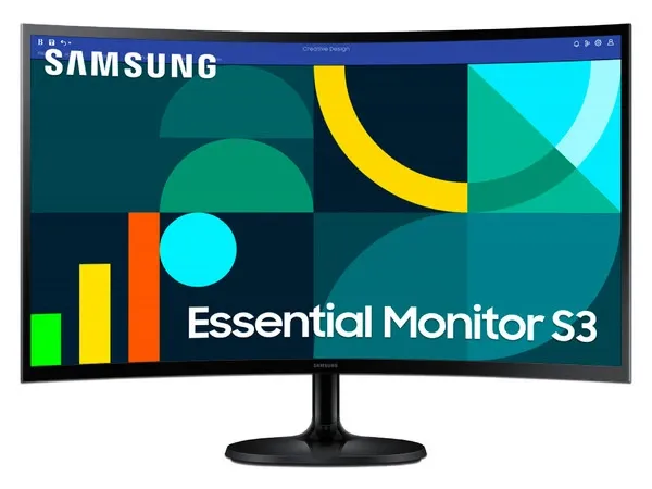 [LS27D360GALXZX] Monitor Samsung LED 27" Curvo Panel VA FHD Resolución 1920x1080 - [LS27D360GALXZX]