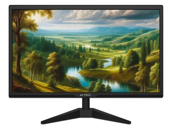 [AC-939409] Monitor Plano Acteck 19.5" TN Captive Brite CB215 HD 75Hz-60Hz 5ms 1xVGA 1xHDMI Vesa 75 x 75 mm Negro - [AC-939409]