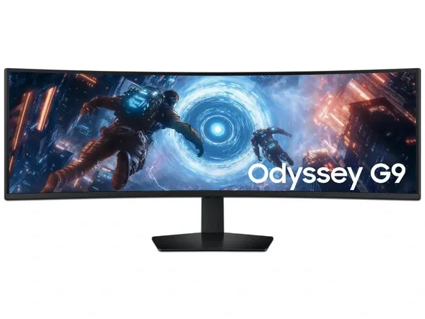 [LS49FG910ENXZX] Monitor Samsung Odyssey 49 pulgadas VA G9 G91F DQHD 5120 x 1440 144hz 1000R HDR10+ Gaming - [LS49FG910ENXZX]