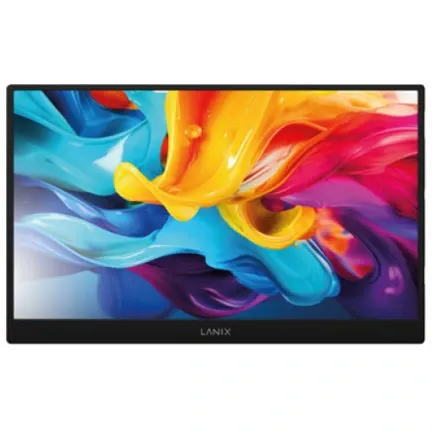 [14980] Monitor LANIX LX160 15.6" Resolución 1920x1080 FHD Panel IPS 2xUSB-C 1xMini HDMI - [14980]