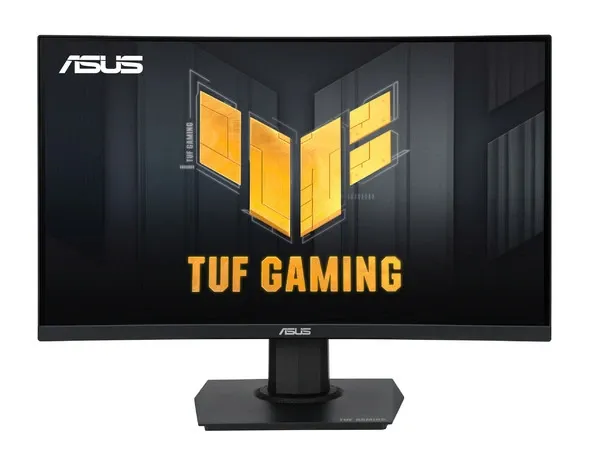 [VG24VQE] Monitor Asus Curvo TUF Gaming VG24VQE 23.6" VA FHD 1920x1080 1xHDMI 1xDP 1ms MPRT 165Hz FreeSync Color Negro - [VG24VQE]