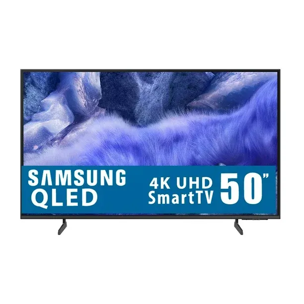 [QN50Q80DAFXZX] Televisor Samsung Q80D 50 in Smart TV QLED 4K Resolución 3840x2160 - [QN50Q80DAFXZX]
