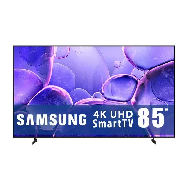 [UN85U8200FFXZX] Televisor Samsung U8200F 85 LED Procesador Crystal UHD 4K Smart TV Resolución 3840x2160 One UI Tizen - [UN85U8200FFXZX]