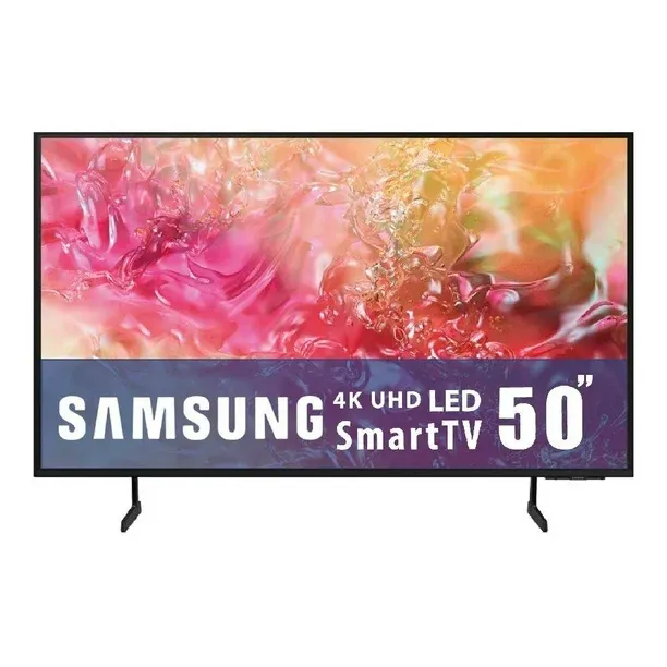 [UN50DU7000FXZX] Televisor Samsung DU7000 50" LED Crystal Smart TV UHD 4K Resolucion 3840x2160 Tizen OS HDMI/USB/Ethernet - [UN50DU7000FXZX]
