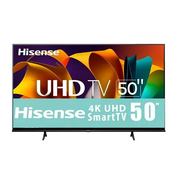 [50A6NV] Televisor Hisense A6NV 50 4K Smart VIDAA U7 WiFi/HDMI/USB 3840 2160 RGB - [50A6NV]