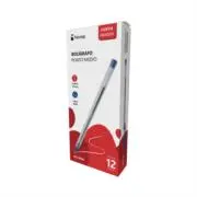 [NE-060A] Bolígrafo Nextep 1000 Color Azul 1mm C/12 - [NE-060A]