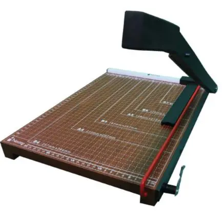 [NE-094] Guillotina Nextep de Madera Tamaño Oficio 15" - [NE-094]