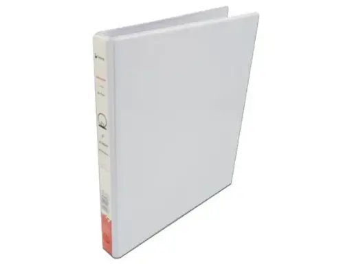 [NE-013U] Carpeta Panoramica Nextep Vinil Aro "O" 1" Carta Blanca - [NE-013U]