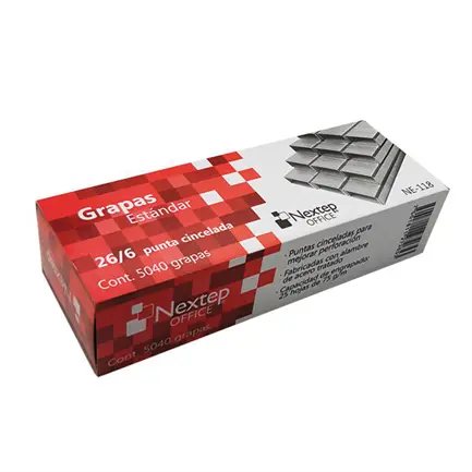 [NE-118] Grapas Nextep Estándar 26/6 C/5040 - [NE-118] 