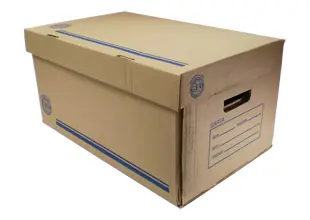 [004 CAJA GEO] CAJA GEO ARCHIVO CARTON CARTA 50X31X25 CM C/20 - [004 CAJA GEO]