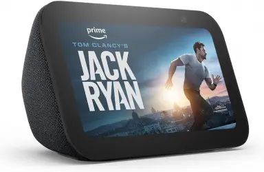 [B09B2SBHQK] Bocina Inteligente Alexa Amazon Echo Show 5 3ra Gen Pantalla de 5.5" Cámara 2MP Wi-Fi Color Negro - [B09B2SBHQK] 