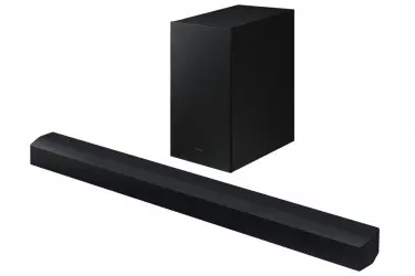 [HW-C450/ZX] Barra de Sonido Samsung 2.1 CH wireless Woofer color negro - [HW-C450/ZX]