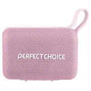 [PC-113300] BOCINA PORTATIL PERFECT CHOICE INALAMBRICA SUGARY - ROSA - [PC-113300]