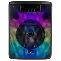[KSP-303] BAFLE VORAGO KSP-303 NEGRO 4" 10WATTS RMS / RECARGABLE / TWS BT 4HRS CARGA USB TIPO C - [KSP-303]