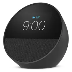 [B0BFC7WQ6R] Bocina Inteligente Amazon Echo Spot Negro - [B0BFC7WQ6R]