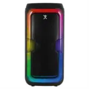 [PC-114017] Bafle Perfect Choice Joy 8" Inalámbrica Batería 3600 mAh Iluminación RGB con Micrófono Color Negro - [PC-114017]
