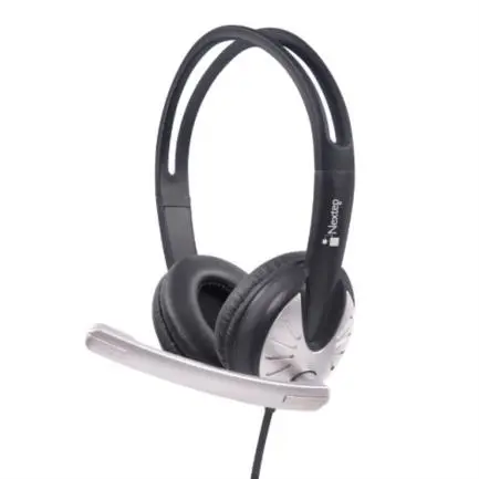[NE-425C] Diadema Nextep Básica con Micrófono Conexión USB - [NE-425C]