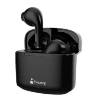 [NE-428N] Audifonos Nextep Buds Bluetooth Control Tactil Hasta 20Horas Negro - [NE-428N]