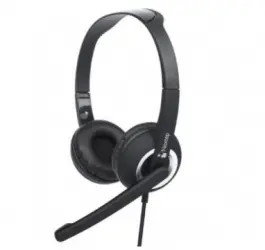 [NE-425] Diadema Nextep Micrófono Conexión USB Color Negro - [NE-425]