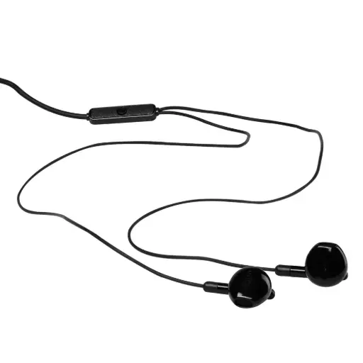 [EP-306-BK] Audífonos Vorago EP-306 Tipo C Aislamiento Super Bass 1.2m Manos Libres Color Negro - [EP-306-BK]