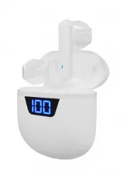 [KTE-006WH] Audifonos TWS Klip Xtreme TouchBuds KTE-006WH - [KTE-006WH]