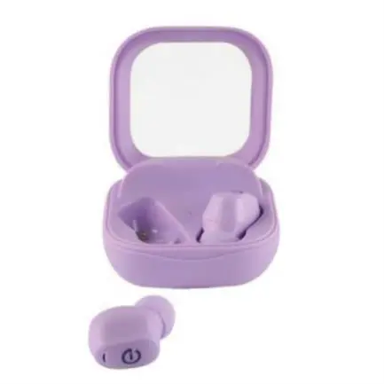 [EL-995548] AUDIFONOS EASY LINE TWS FLORELA MORADO - [EL-995548]