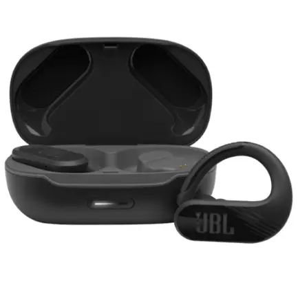 [JBLENDURPEAKIIBKAM] Audifonos JBL Deportivos Intrauditivos Inalámbricos Endurance PEAK II Color negro - [JBLENDURPEAKIIBKAM]